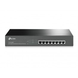 Switch TP-Link TL-SG1008MP, 8x 10/100/1000 Mbps